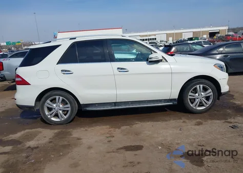 2013 Mercedes-Benz Ml 350 4Matic z USA, uszkodzony, nr VIN 4JGDA5HB9DA200176